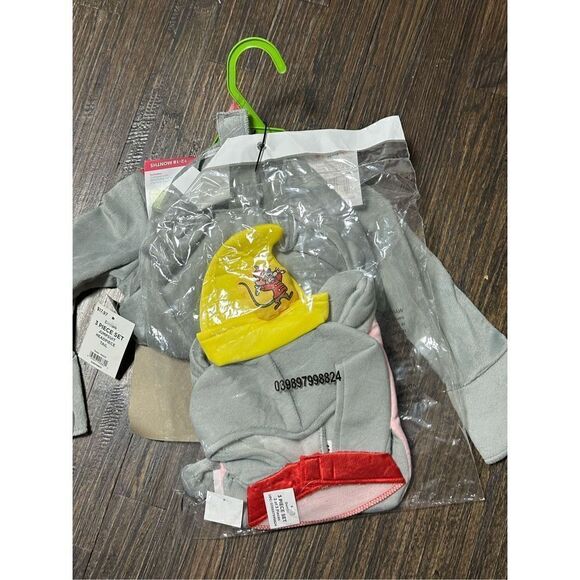 Disney Baby Dumbo Infant Costume 12-18m 12m 18m NWT Halloween - Picture 6 of 8